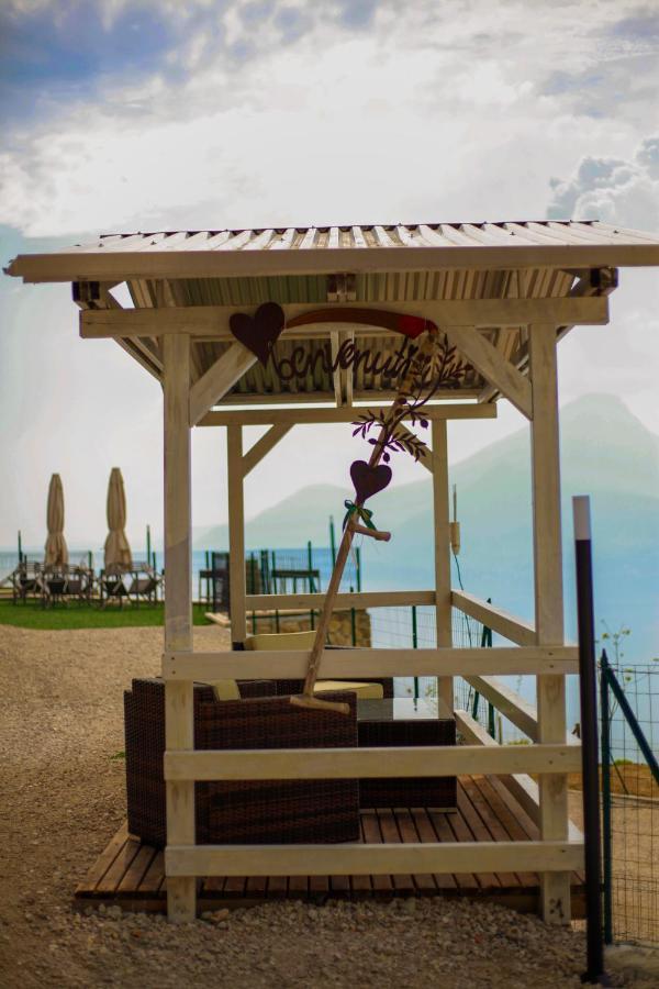 Отель Le Terrazze Sul Garda Relais Biaza Экстерьер фото