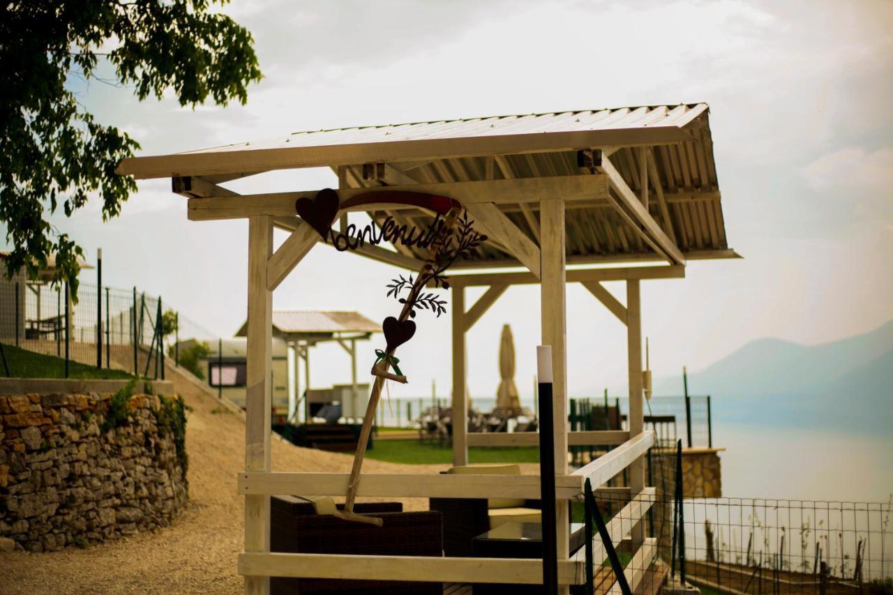 Отель Le Terrazze Sul Garda Relais Biaza Экстерьер фото