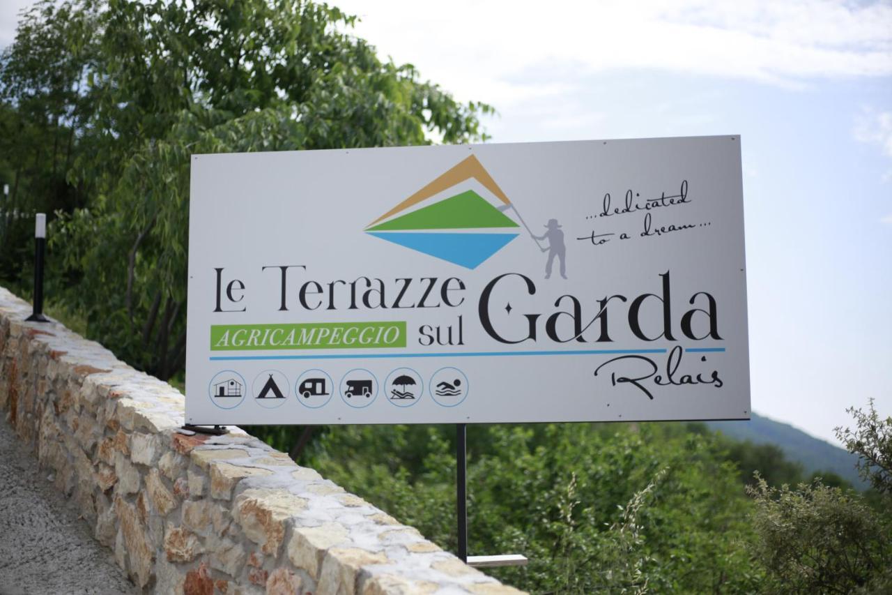 Отель Le Terrazze Sul Garda Relais Biaza Экстерьер фото