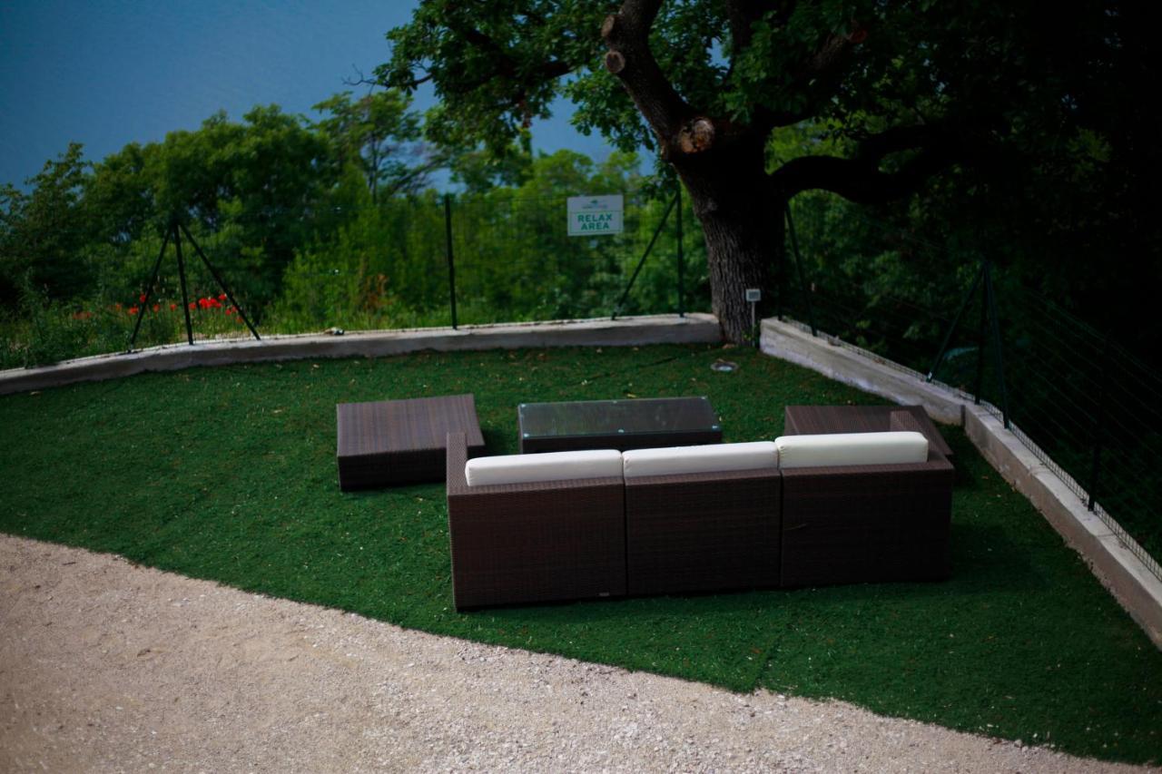 Отель Le Terrazze Sul Garda Relais Biaza Экстерьер фото