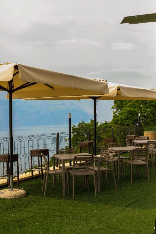 Отель Le Terrazze Sul Garda Relais Biaza Экстерьер фото