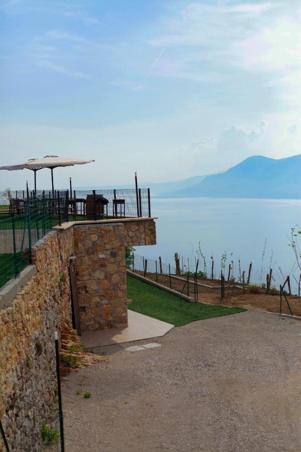Отель Le Terrazze Sul Garda Relais Biaza Экстерьер фото