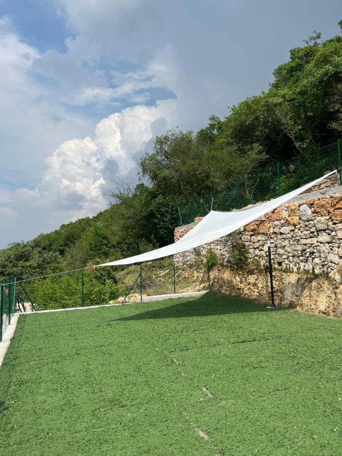 Отель Le Terrazze Sul Garda Relais Biaza Экстерьер фото