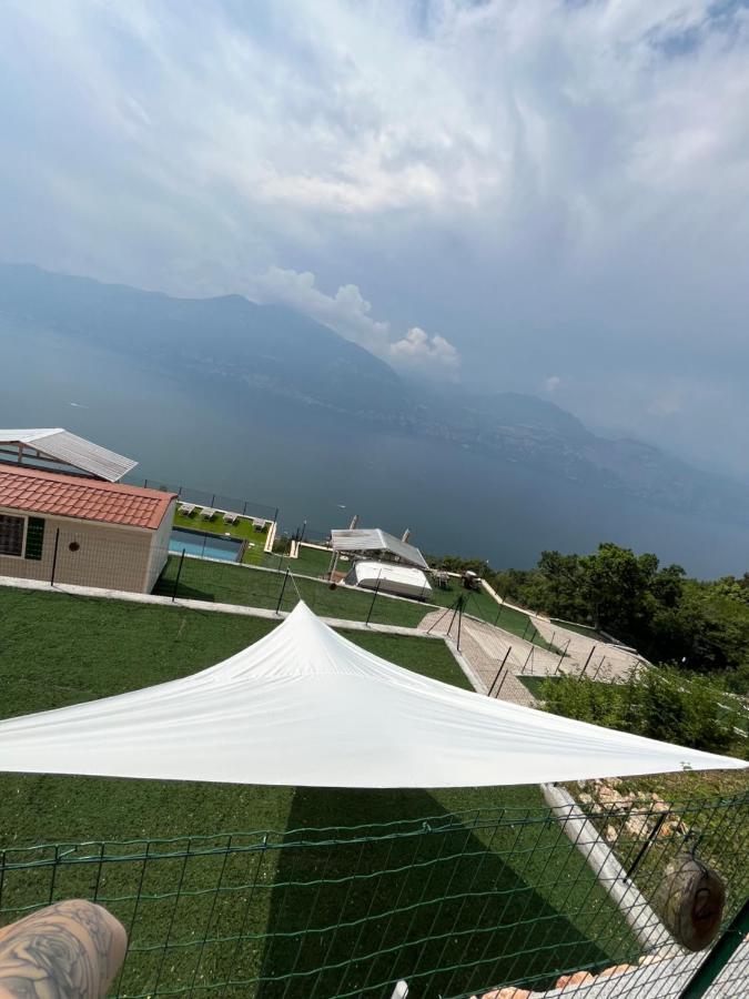 Отель Le Terrazze Sul Garda Relais Biaza Экстерьер фото