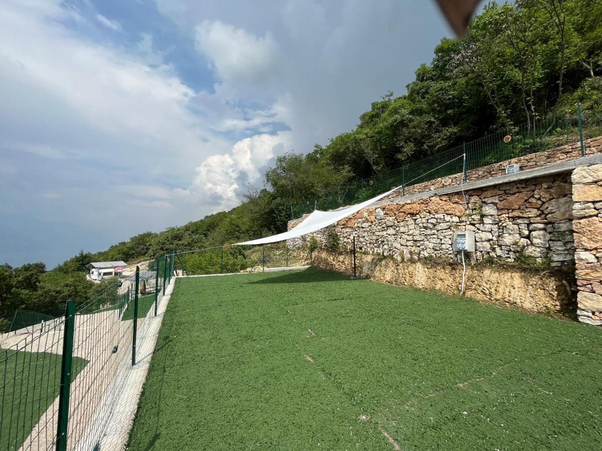 Отель Le Terrazze Sul Garda Relais Biaza Экстерьер фото