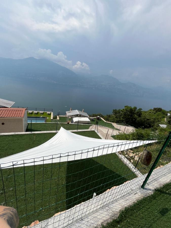 Отель Le Terrazze Sul Garda Relais Biaza Экстерьер фото