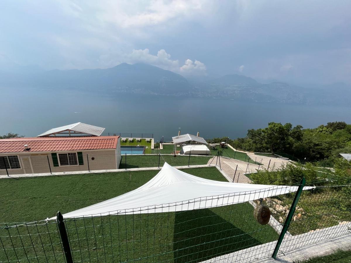 Отель Le Terrazze Sul Garda Relais Biaza Экстерьер фото