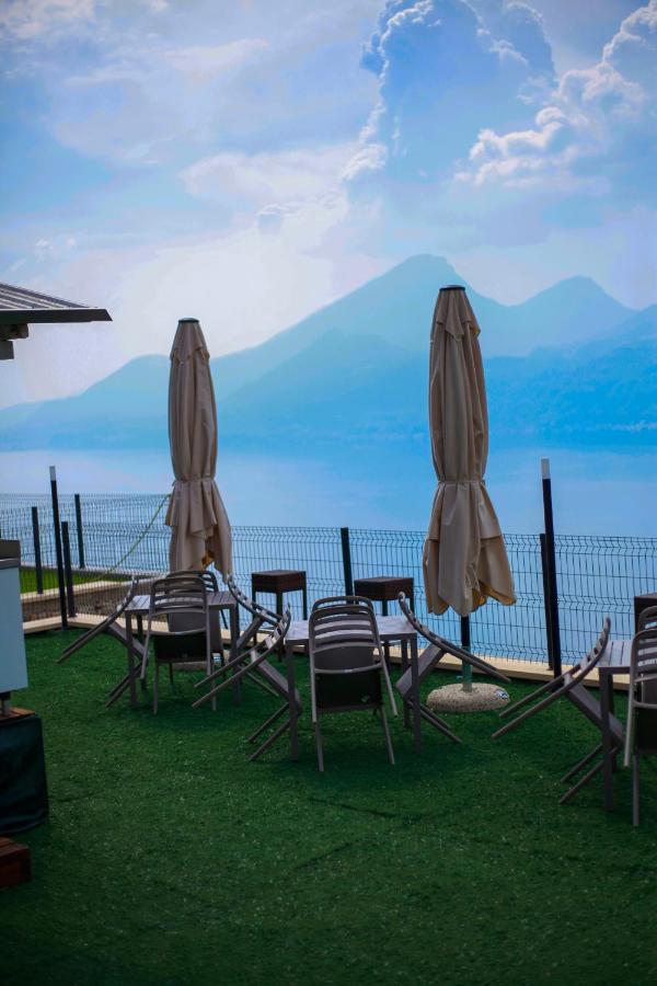 Отель Le Terrazze Sul Garda Relais Biaza Экстерьер фото