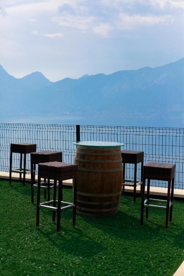 Отель Le Terrazze Sul Garda Relais Biaza Экстерьер фото