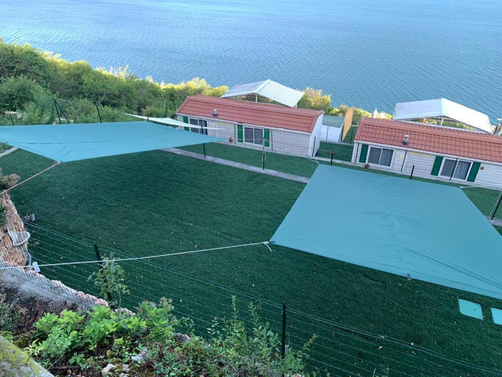 Отель Le Terrazze Sul Garda Relais Biaza Экстерьер фото