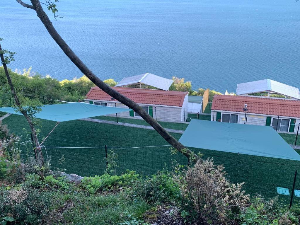 Отель Le Terrazze Sul Garda Relais Biaza Экстерьер фото