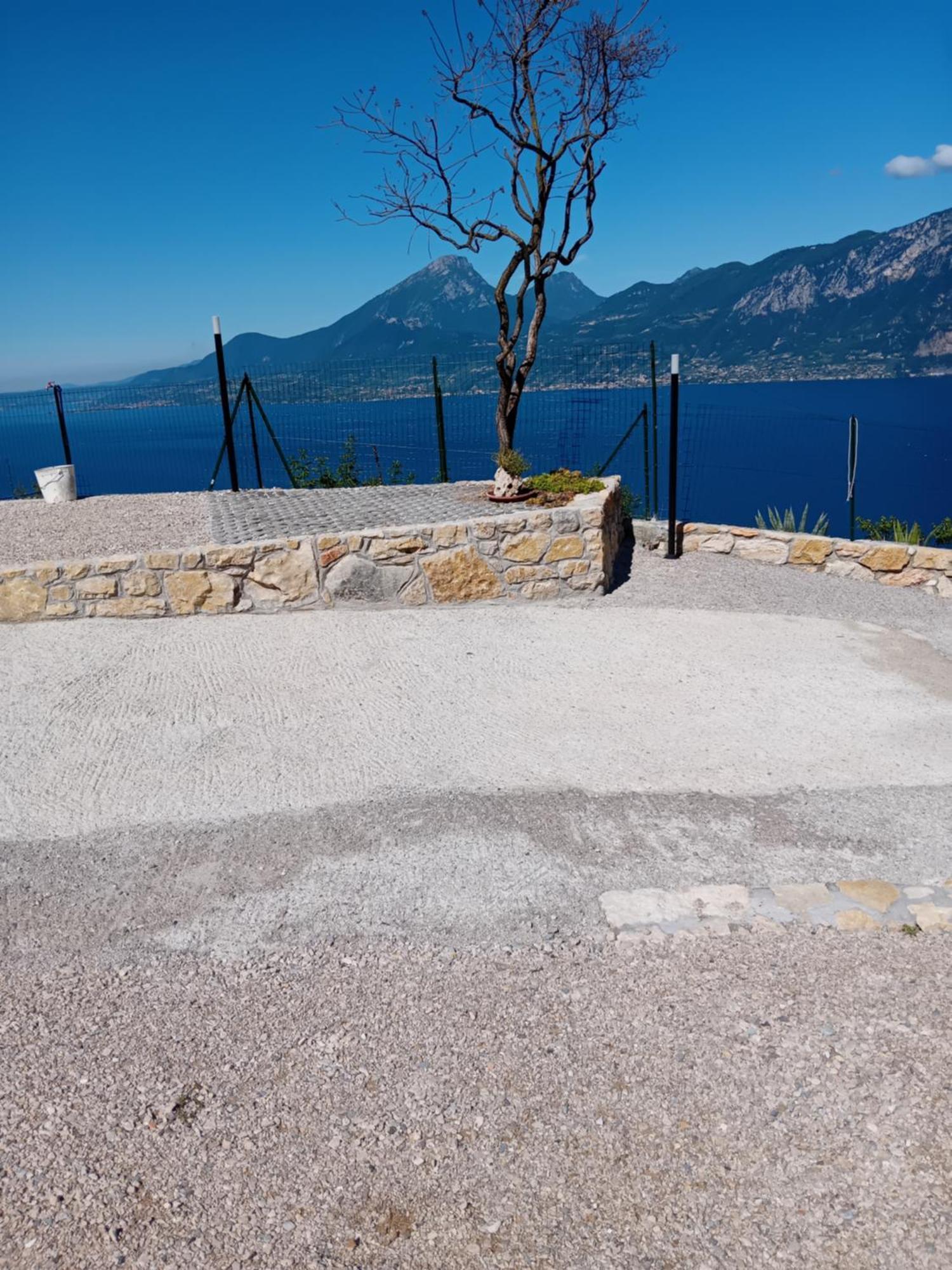 Отель Le Terrazze Sul Garda Relais Biaza Экстерьер фото