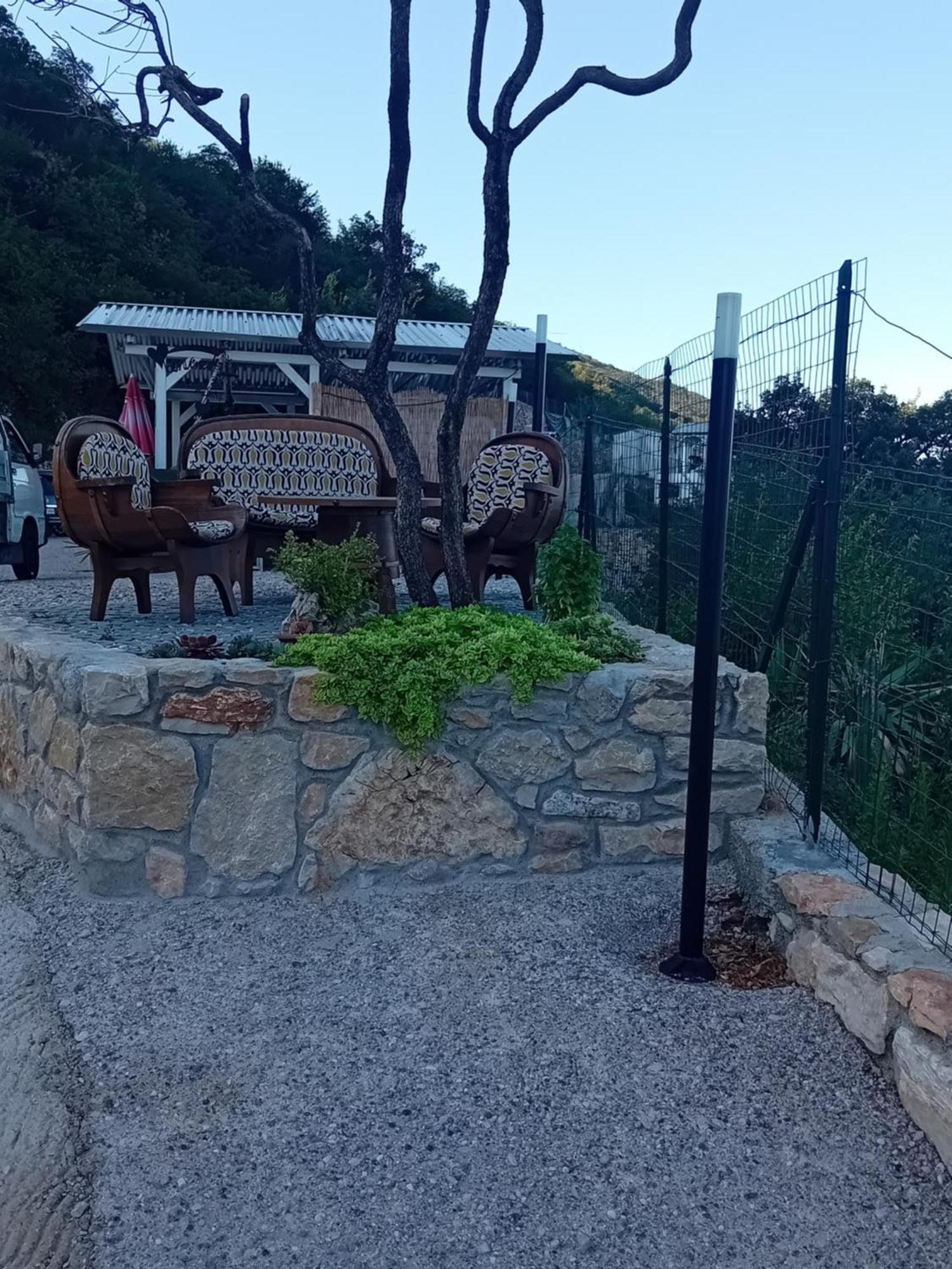Отель Le Terrazze Sul Garda Relais Biaza Экстерьер фото